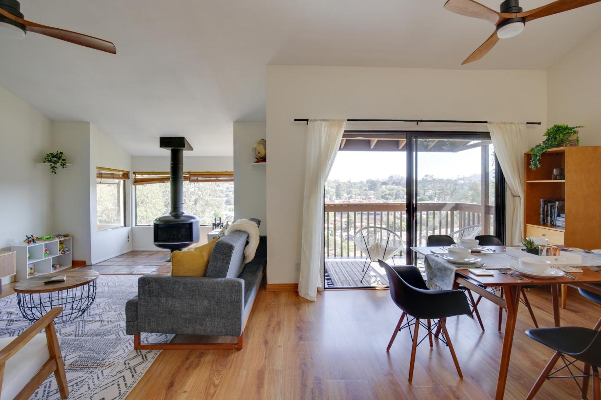 Pet-Friendly La Mesa Townhome 15 Mi To San Diego! Exterior foto