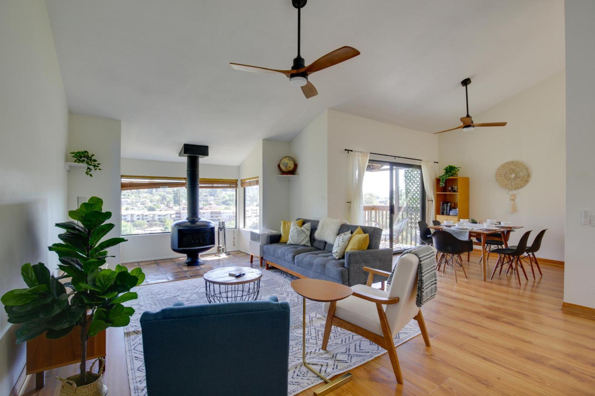 Pet-Friendly La Mesa Townhome 15 Mi To San Diego! Exterior foto